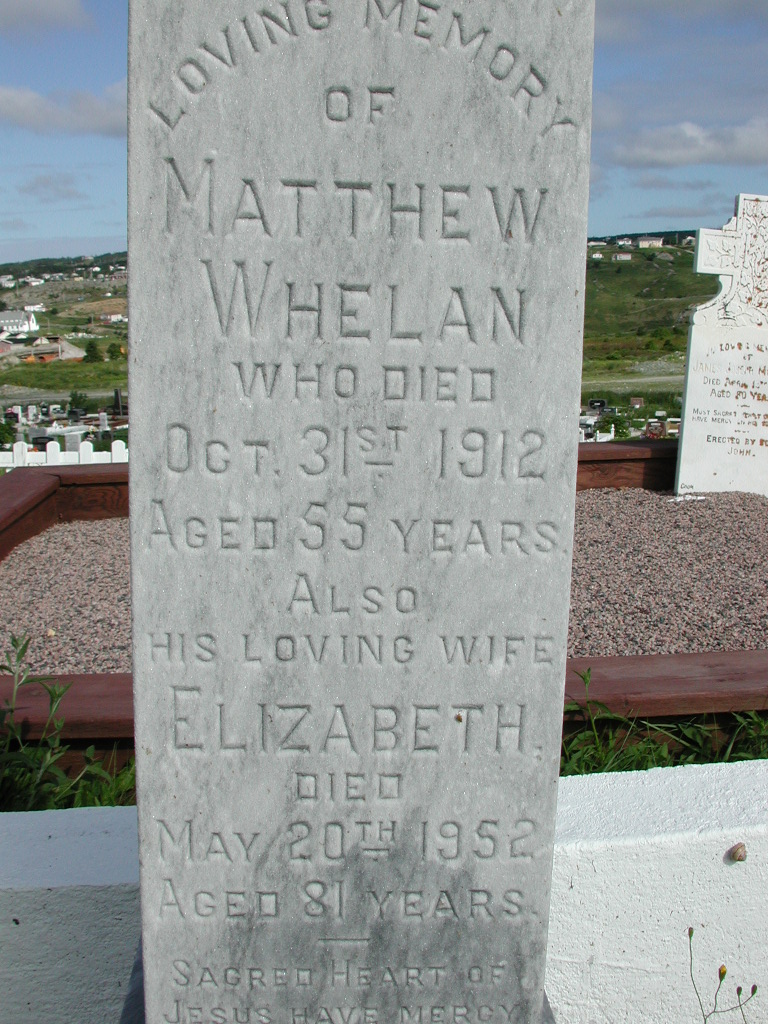 Headstone